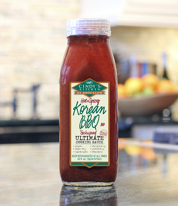Cindy's Kitchen Product Hot & Spicy Korean BBQ Sauce